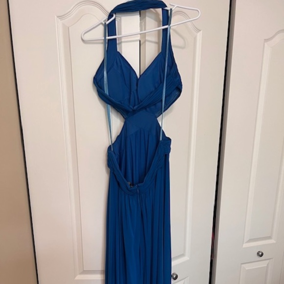 BCBG Max Azria Dress - Blue - Size L - Picture 3 of 6